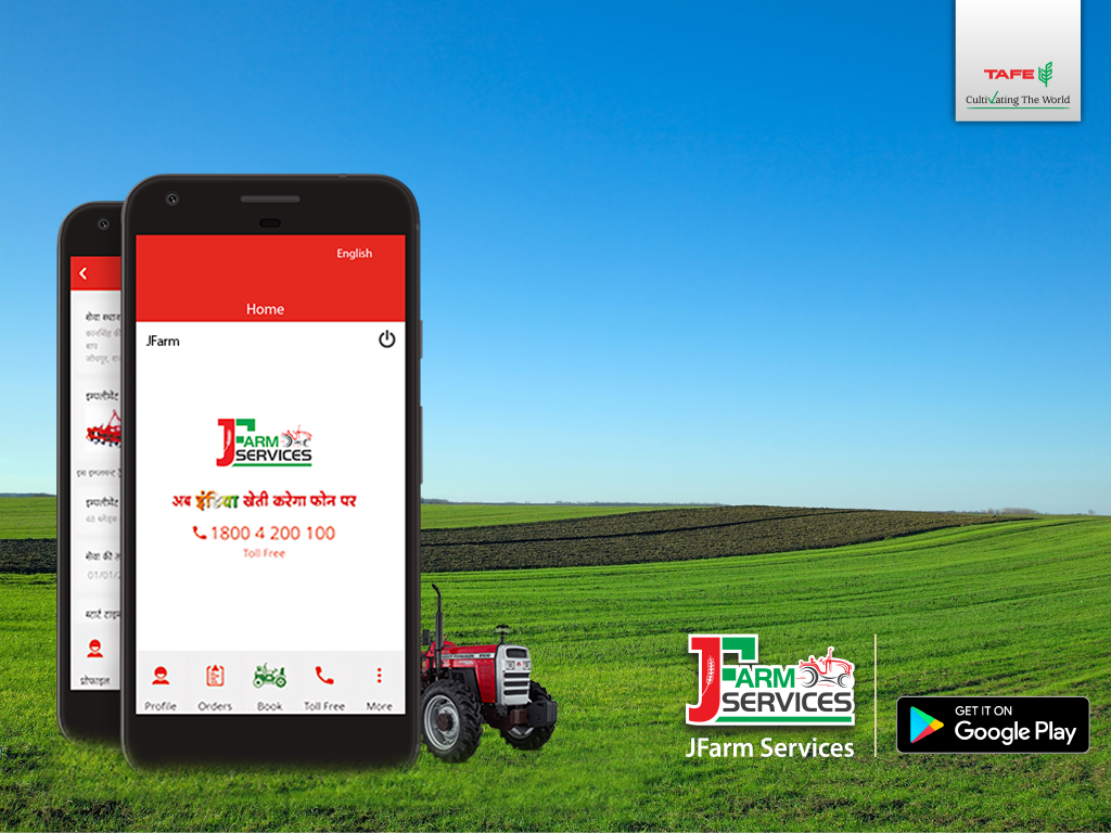 TAFe launches JFarm Services App