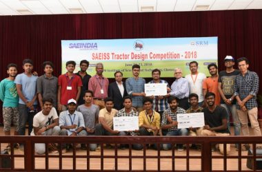 TAFE sponsors SAEISS Tractor Design Competition - 2018