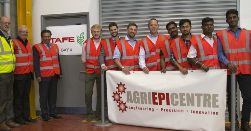 The TAFE team at HAU's Agri-EPI Centre