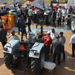 People gather around TAFE's products at GRAM '16