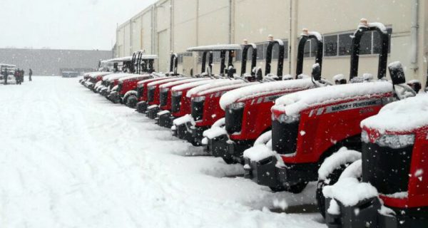 TAFE's Turkey Plant covered in snow