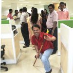 Pongal Celebrations at TAFE Head Office - 2017