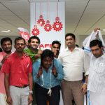 Pongal Celebrations at TAFE Head Office - 2017