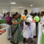 Pongal Celebrations at TAFE Head Office - 2017