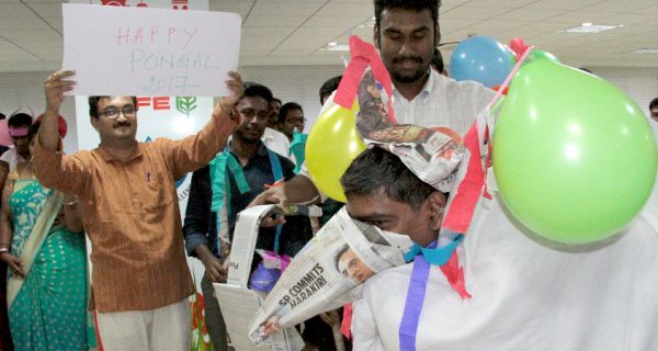 TAFE Pongal celebrations 2017