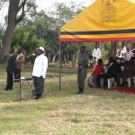 Ugandan President distributes TAFE tractors to Ugandan farmers