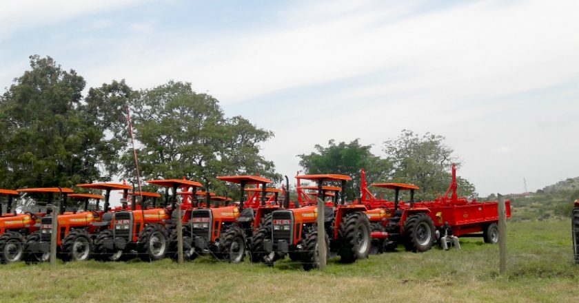 TAFE tractors distributed to Ugandan farmers