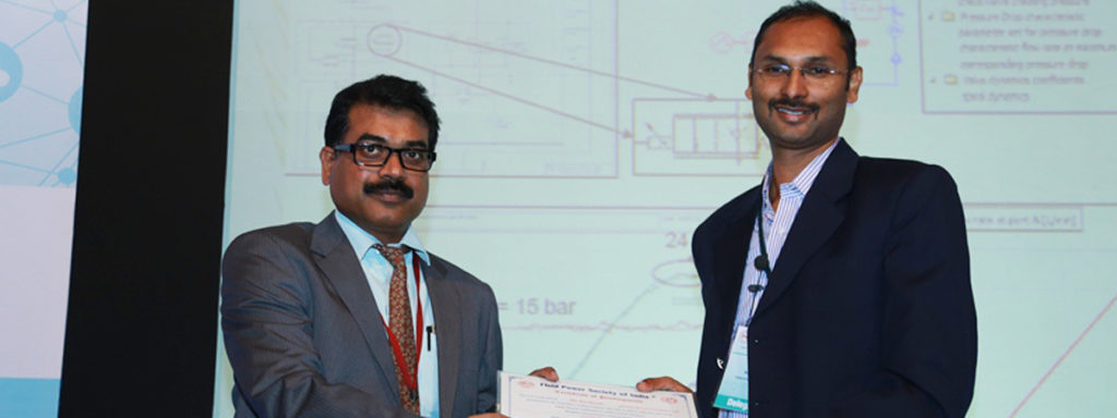S. Ravikant - Principal Member, presented a paper titled "Prospects of IoT on Tractors – Farming solutions"
