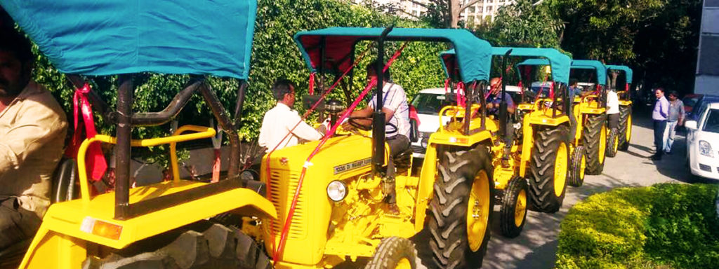 TAFE's MF 1035 DI tractors 'cultivates' a clean Indore