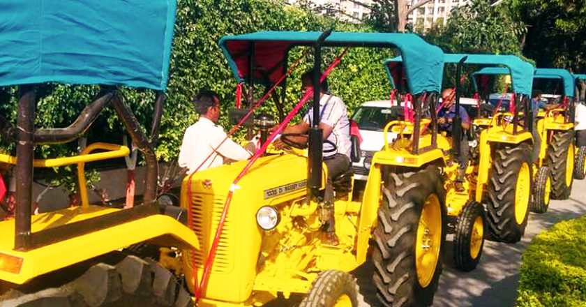TAFE's MF 1035 DI tractors 'cultivates' a clean Indore