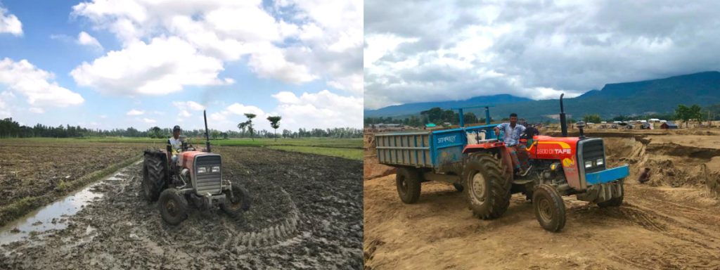 TAFE range of tractors showcase their prowess in Bangladesh