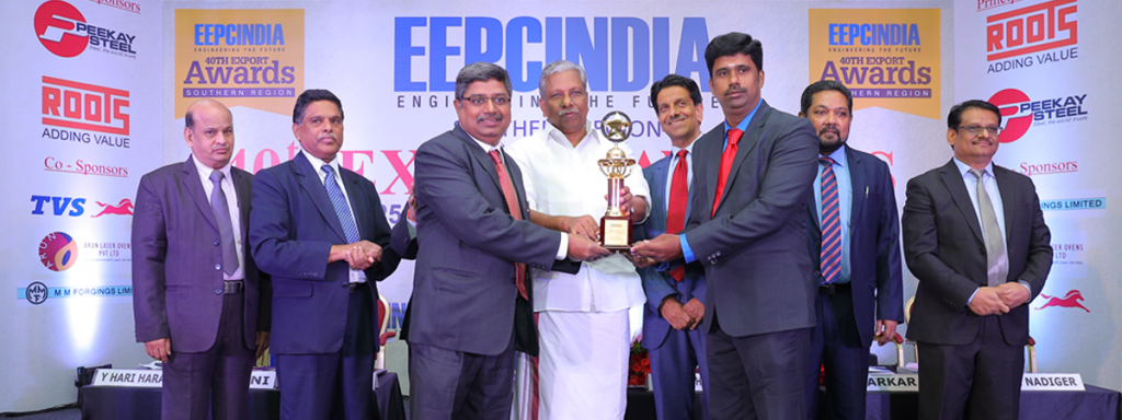 TAFE wins EEPC India - Southern Region Awards for the 21st consecutive year